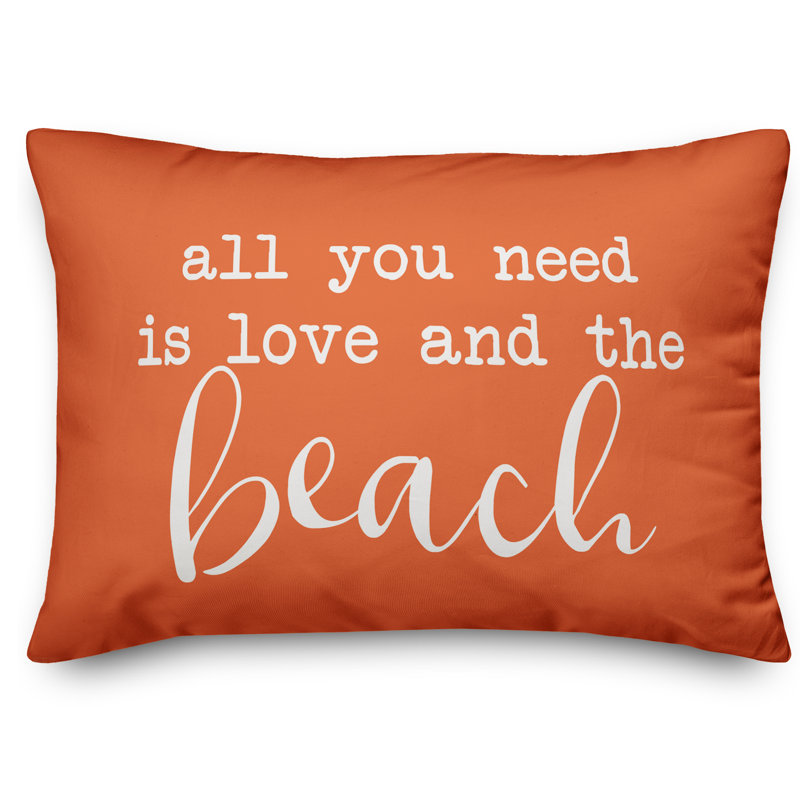  Housse et insert de coussin d'extérieur pour l'extérieur, Orange