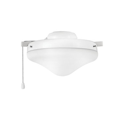 Glass Ceiling Fan Light Kit