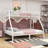 Metal Twin XL Over Queen Bunk Bed With Slats And Ladder-102002907-104497134