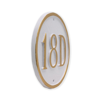 Petite Round Wall Plaque