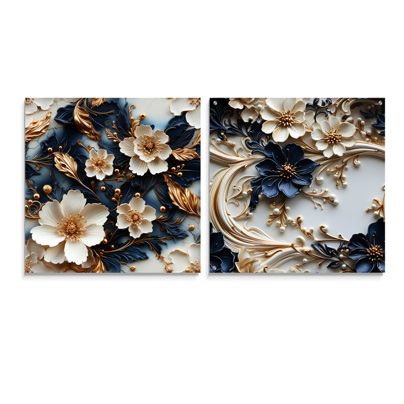 Victorian Opulence Marble, H 36 po x l 73 po