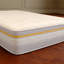 Laurel Hybrid Pocket Sprung Memory Mattress Desire Deco Ltd Mattress-130773108