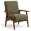 Chaise d'appoint rembourrée Bridgeview-1459021942