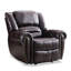 Fauteuil inclinable manuel surdimensionné 40,9 po Chemika-803777644