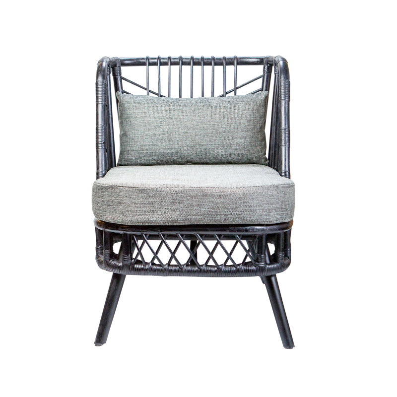 Wicker Outdoor Lounge Chair