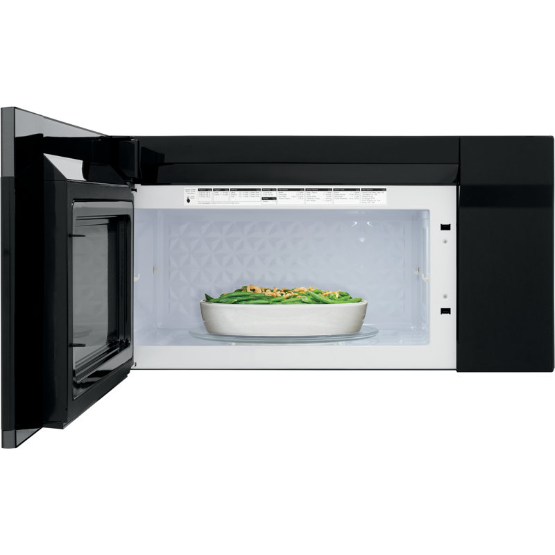 Frigidaire Gallery 30" 1.9 cu. ft. Over-the-Range Microwave with Sensor Cooking, Black Stainless Steel