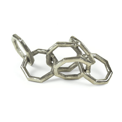 Decorative Chain Sculpture