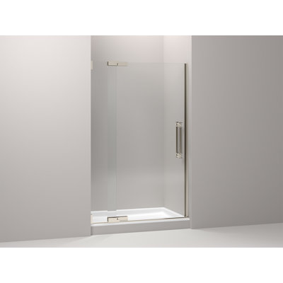 Pinstripe 47.75" x 72.25" Pivot Shower Door