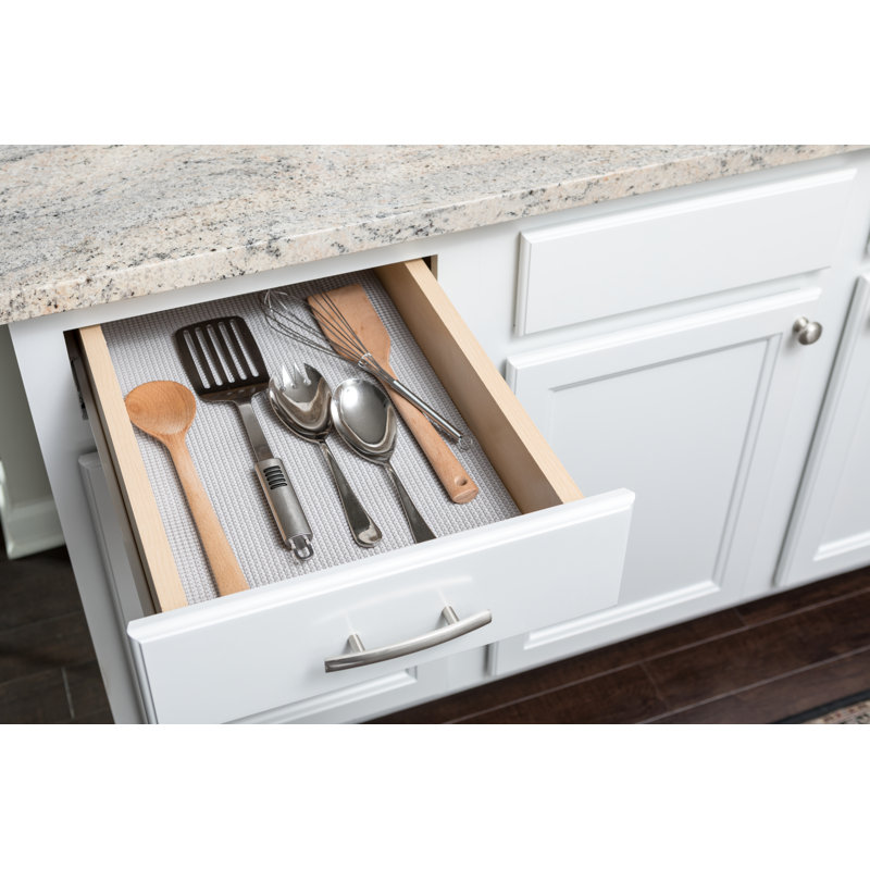 Select Shelf Liner, White