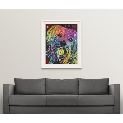 « dog art 10 », reproduction d’impression