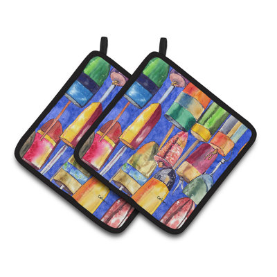 Caroline's Treasures Polyester Potholder
