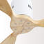 Nicola 52" 3 - Blade Ceiling Fan without Lights-91902318