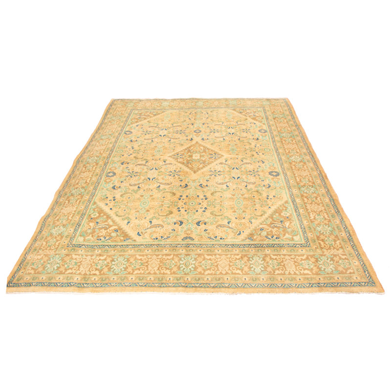Tapis brun clair Prestan 10 pi 1 po x 13 pi 1 po