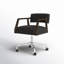 Tyler Leather Swivel Task Chair-934325114
