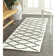 Carolene Hand Tufted Wool Geometric Rug