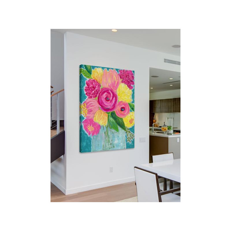 Jill Lambert - Wrapped Canvas Painting, 79cm H x 61cm W