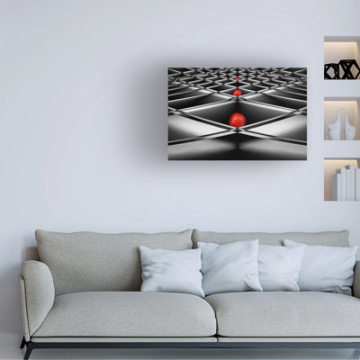 Bolog Jacqueline Hammer Lined Up Canvas Art