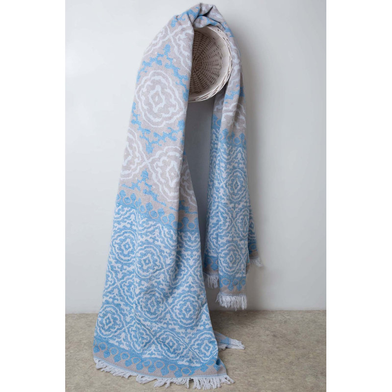 Couverture en coton Ashbury