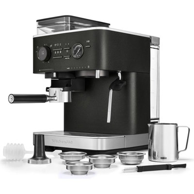 KitchenAid Semi Automatic Espresso Machine with Burr Grinder
