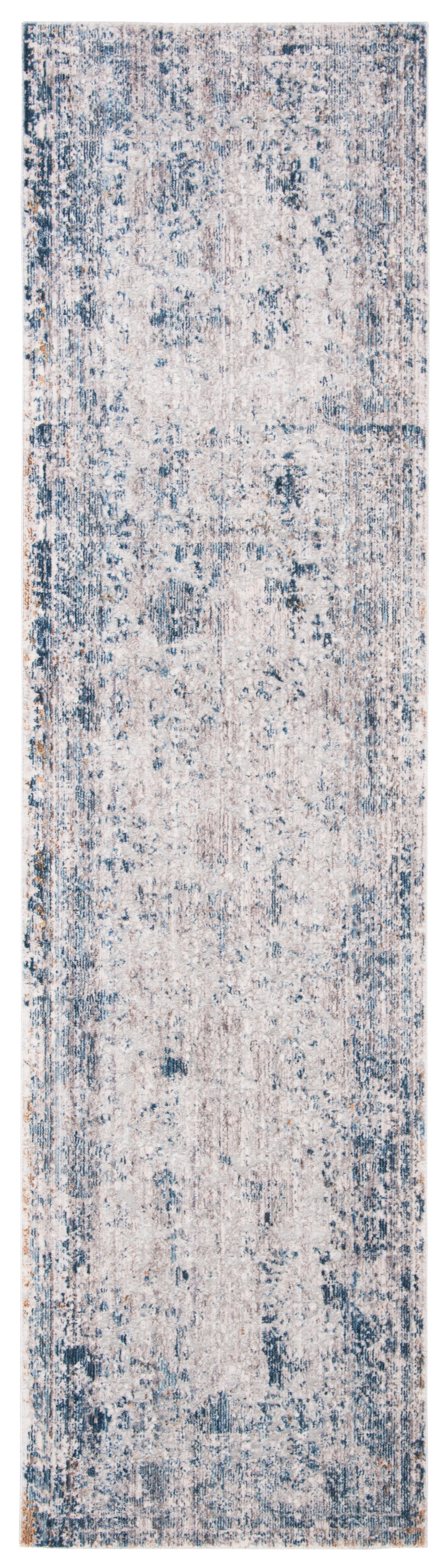 Williston Forge Crenshaw Oriental Navy/Cream Area Rug & Reviews ...