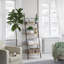 Lincoln 182cm H Iron Ladder Bookcase-31955365