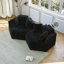 Canapé simple en chenille éponge-108939566