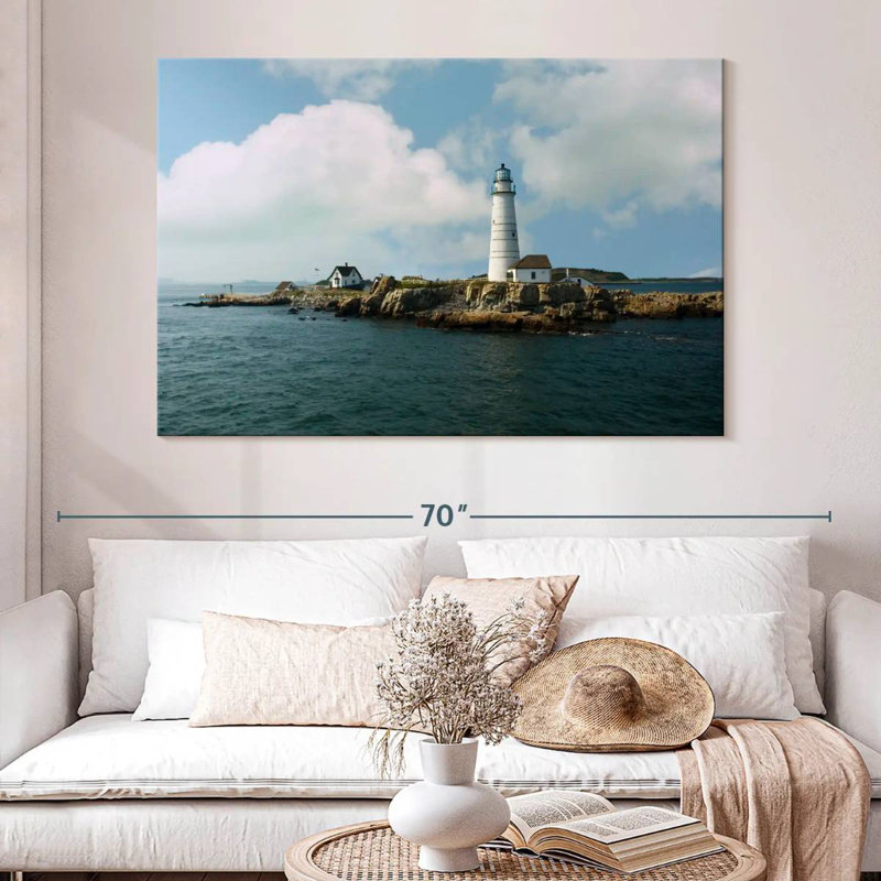 Aletra The Boston Light, H 34 po x l 51 po