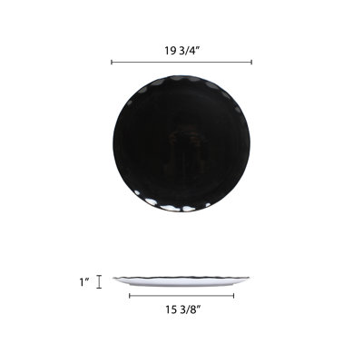 Thunder Group Inc. Melamine Platter