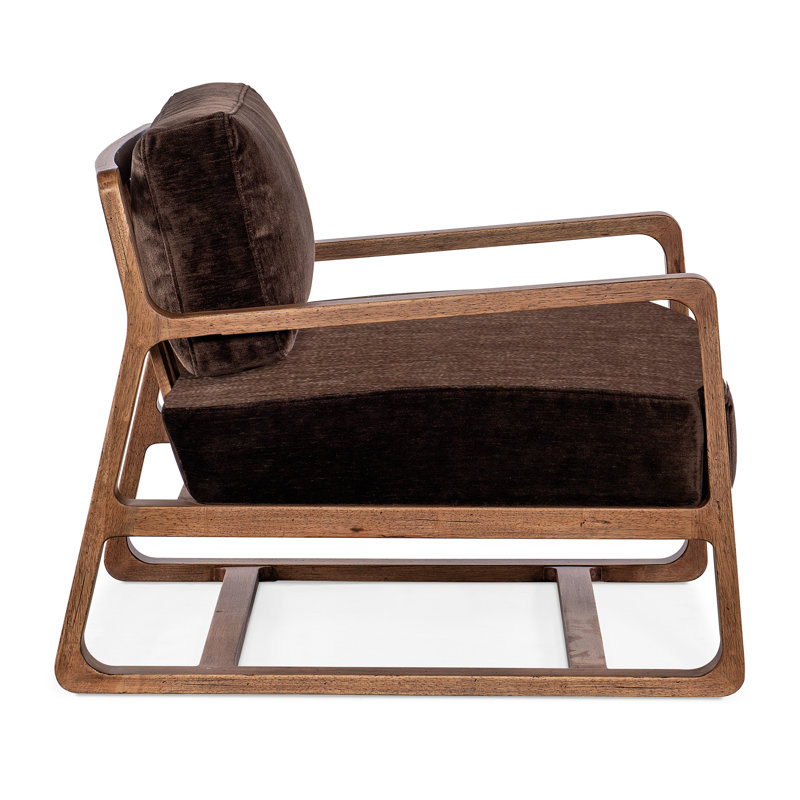 CC Armchair, Dark Brown
