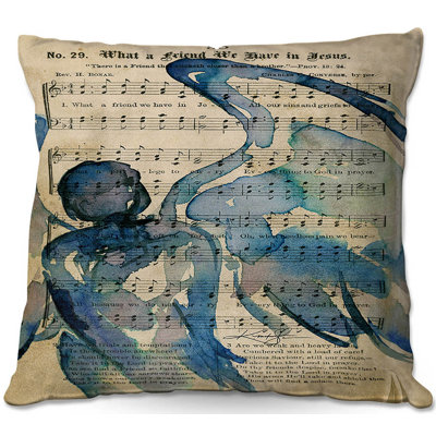 Reversible Throw Pillow