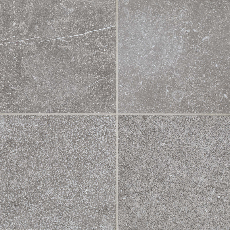 Blues 24" x 24" Porcelain Wall & Floor Tile, Core