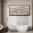 Tree Rings in Neutral Tones Modern Art Extra Large Artwork Print Wall Art-100937072-111665266