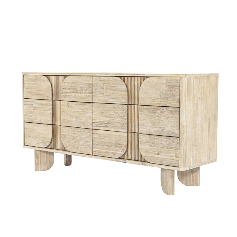 Commode 6 tiroirs Lemannville