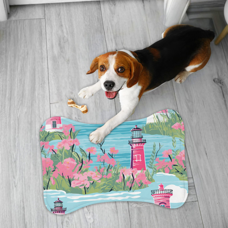Elegant Beacon Designs - 1 Piece Bone Shape Feeding Mat