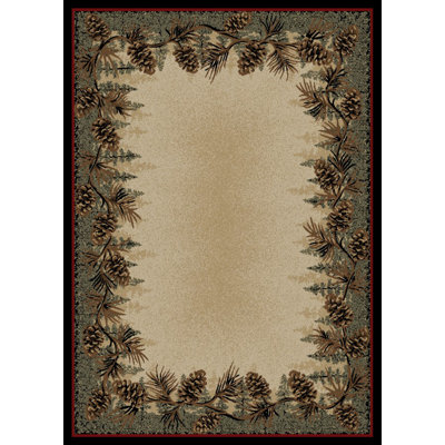 Seagle Floral Indoor Rug