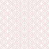 Secret Garden Octogonal Trellis Design 33' L x 21" W Wallpaper Roll
