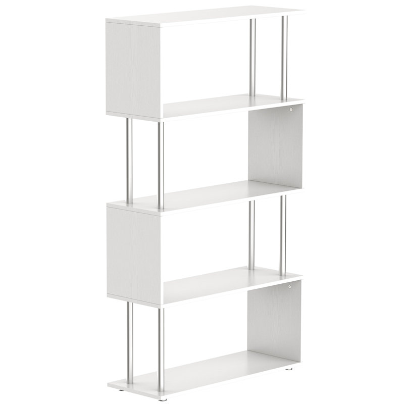 Lorentzen 80cm W Bookcase, White