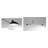 Modern 3 Light Extended Arm Flush Mount-27321016