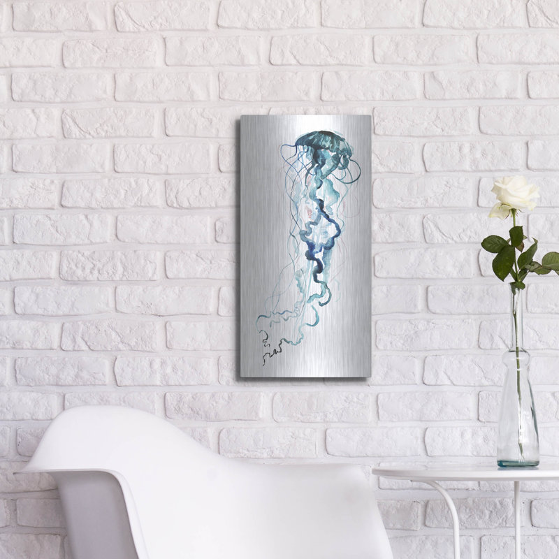«Electric Tangle I» par Grace Popp, H 24 po x l 12 po 