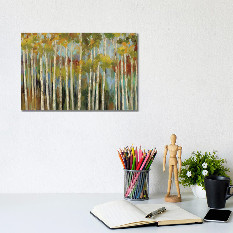 Young Forest III - Wall Art Print