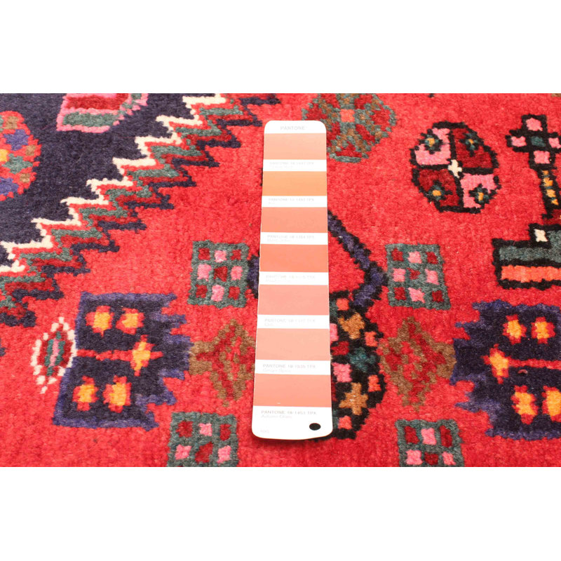 Tapis rouge Andelz 4 pi 7 po x 7 pi 3 po