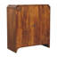 Solid Wood Rectangle Accent Cabinet