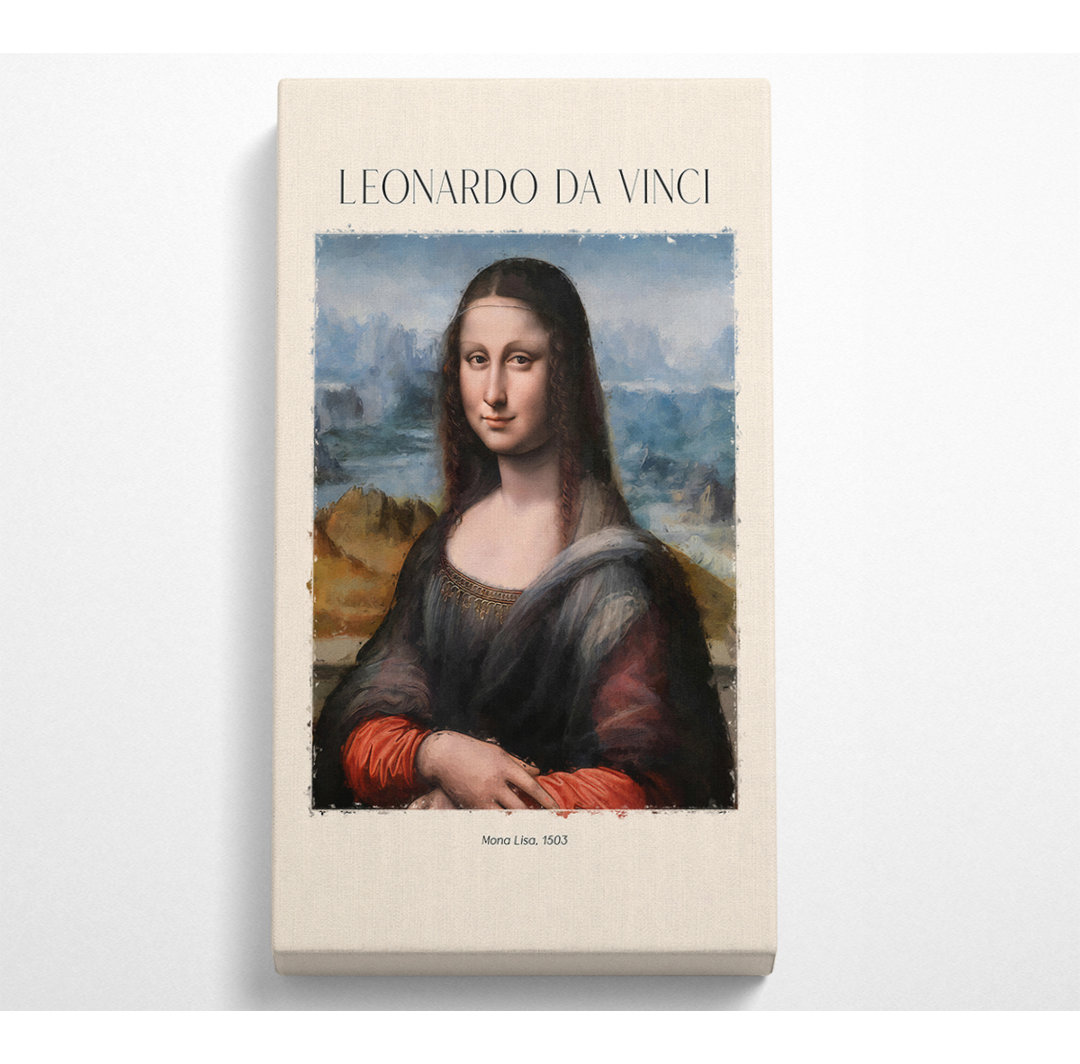 Mona Lisa 1503 - Druck