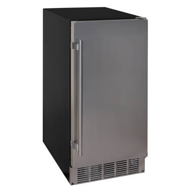  Northair Ice Machine 100LBS/24H Automatic Water Inlet Stainless  Steel Commercial Ice Maker (100LB-PRO) : Everything Else