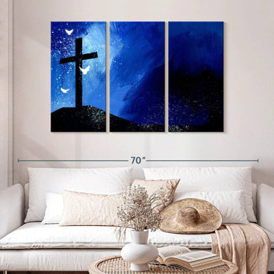 Adella Cross In The Blue Night