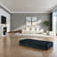 Canapé d'angle modulaire à compression, canapé 3 places en velours côtelé beige pour intérieur moderne-1450194080