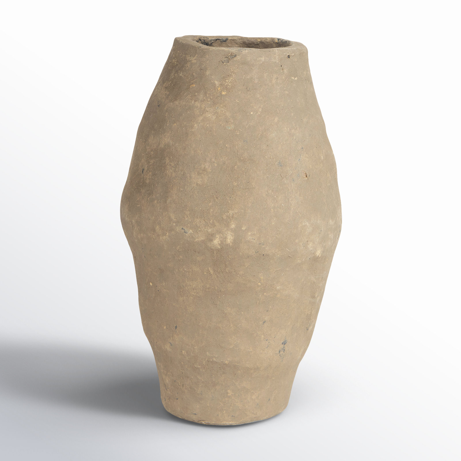 Lovatt Paper Table Vase, 12" H x 8" W x 8" D" 