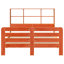 ClassicLiving Bed Frame Without Mattress Solid Wood Pine-1139163894-1139163892