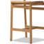 Baden Outdoor Teak Bar Stool-1203848986