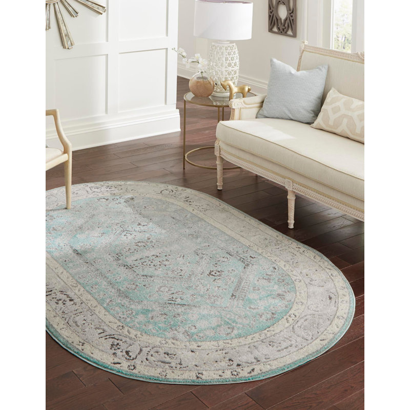 Tapis oriental Edson, Ovale 4 pi x 6 pi